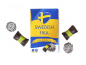 Preview: Swedish Fika Traditional Pastry Box, 10x300g, Swedish Fika Traditional Pastry Box ist eine Geschenkbox mit 5 Chokladbollar (Schokokugeln) und 5 Dammsugare (Punschrollen).