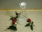 Preview: Mundgeblasene Kristallglas Karaffe/Vase!