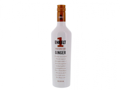 1 Enkelt Ginger 700ml, Ein frischer Geschmack von Ingwer in einem harmonischen Zusammenspiel mit natürlichen Gewürzen, Orangenblüten, Zitronenschale und herrlichem Honig.