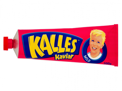 Kalles Streichkaviar mild 300g
