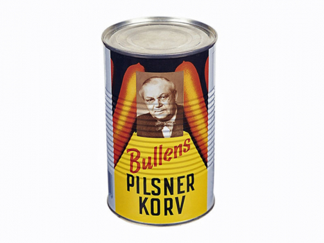 Bullens Pilsner Korv 455g, traditionsreiche schwedische Würstchen nach Art einer Wiener.