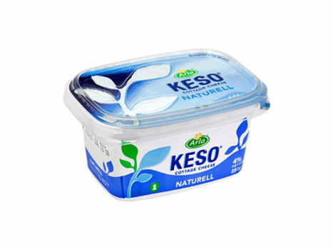 Keso Cott Cheese Naturell 250g