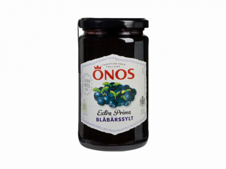 Önos Blåbärssylt, 410g, Viele handverlesene Blaubeeren geben diesen wunderbaren, reichen Geschmack.