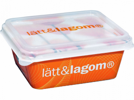 Lätt & Lagom, 600g, Schwedisches Streichfett aus Rapsöl, mit einem Milchanteil, der den guten Buttergeschmack erzeugt, nur 40% Fettgehalt.