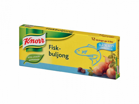 Knorr Fiskbuljong 12x500ml