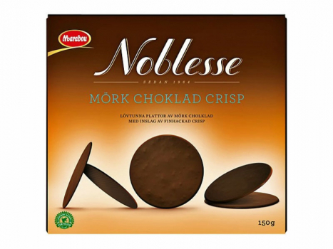 Marabou Noblesse Mörk choklad 150g
