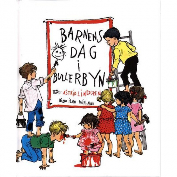 Barnens dag i Bullerbyn, Buch, Klassiker von Astrid Lindgren und für den Start für "ein Kind aus Bullerbü" ein toller Anfang.