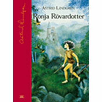 Ronja Rövardotter, Buch, Ein sehr schönes Vorlese- oder auch Selbstlesebuch mit schwarz-weißen Illustrationen.