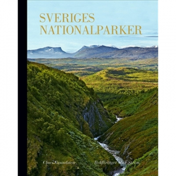Sveriges nationalparker, Buch, Boken är med sina tvåhundrafemtio färgbilder en kärleksförklaring till alla de speciella landskapstyper som tillsammans utgör vår unika svenska naturskatt.
