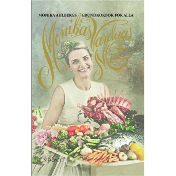 Monikas vardagsmat, Buch, Monikas vardagsmat innehåller över 200 recept och mängder av praktiska tips som underlättar i vardagsköket.