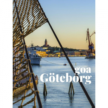 Goa Göteborg, Buch, Helen Janzon har sinne för detaljer och öga för fantastiska vinklar och vyer av hemstaden Göteborg.