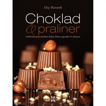 Choklad & praliner : förföriskt goda praliner, kakor, tårtor, cupcakes & mousser, Buch, Chokladens väg från kakaoträdet till pralinen beskrivs i denna vackra bok. Här görs hantverket så enkelt, att recepten lätt kan användas i hemmaköket.