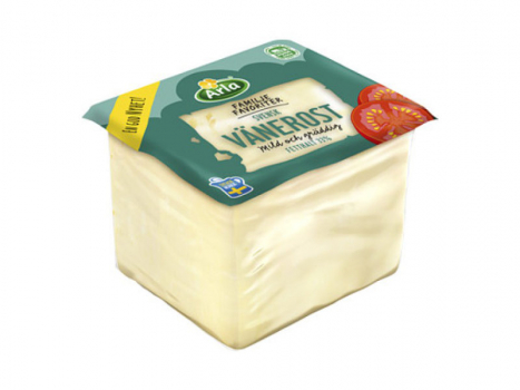 Arla® Vänerost 33% 1200g, Ein schwedischer Käse mit einem milden und cremigen Charakter.