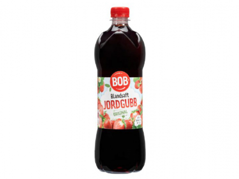 BOB Blandsaft Jordgubb-Sirup 950ml