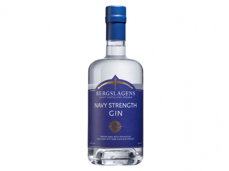 Bergslagens Gin Navy Strengh 500ml, Bergslagens Gin Navy Strengh, 57% vol. eignet sich hervorragend für Cocktails.