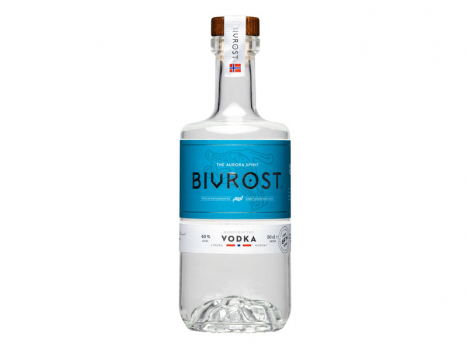 Bivrost Arctic Vodka 500ml, Bivrost Arctic Vodka 40% vol. ist eine frische und saubere Spirituose mit einem weichen und seidigen Abgang.