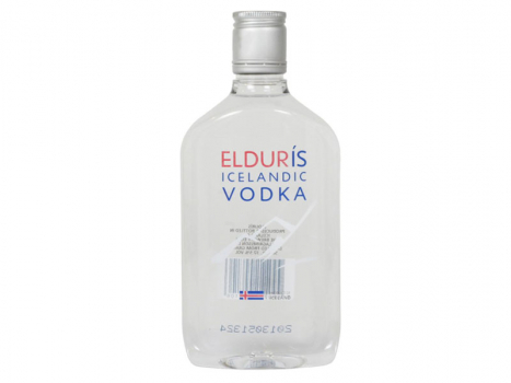 Elduris Icelandic Vodka 500ml, Elduris Icelandic Vodka 37,5% vol. ist ein klarer, ungefärbter Vodka aus Island.