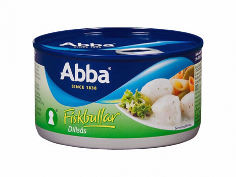 ABBA, Fiskbullar Dillsas 375g, Fischbällchen, mit Dill und Kräutern, proteinreich.
