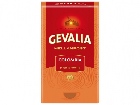 Gevalia Colombia Mellanrost 425g, Gevalia Colombia besteht zu 100% aus ausgewählten Bohnen aus Kolumbien.