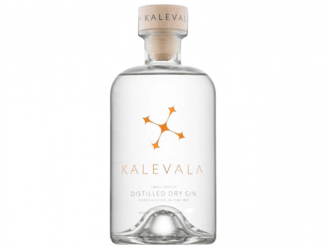 Kalevala Dry Gin 500ml, Zur 100 Jahre-Feier der finnischen Unabhängigkeit, wurde dieser Dry Gin in limitierter Auflage kreiert.