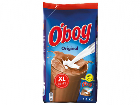 Oboy Chokladdryck Original 1100g, Hier ist das Original, das heute so gut schmeckt wie damals, als es 1960 auf den Markt kam.