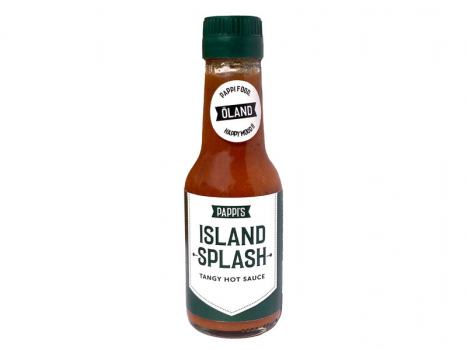 Pappis Island Splash Tangy Hot sauce 4 x 135ml, Pappis Island Splash Tangy Hot sauce ist eine köstliche würzige Sauce und ideal zum nachwürzen