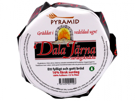 Pyramidbageriet Dala Järna Sauerteig-Knäckebrot 135g