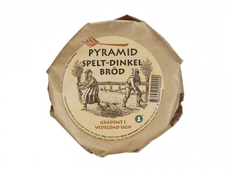 Spelt-Dinkel Bröd, ca. 6 x 135g, im Holzofen gebackenes, rundes Knäckebrot, Dinkelmehl, Gerste und Roggen, Wasser, Salz, nach traditioneller Art.