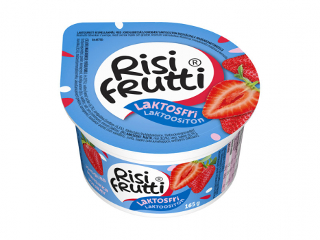 Risifrutti Jordgubb Laktosfri, 165g, In Risifrutti Laktosfri wurde die Milch & Sahne durch laktosefreie Milch und laktosefreie Sahne ersetzt.