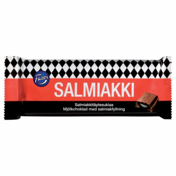 Fazer Salzlakritz-Schokolade, 20x100g