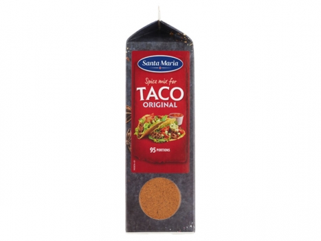 Santa Maria Taco Original Spice Mix 95 Port., Die ultimative Taco-Gewürzmischung mit Aromen von mildem Chili, Oregano, Knoblauch und Kreuzkümmel.