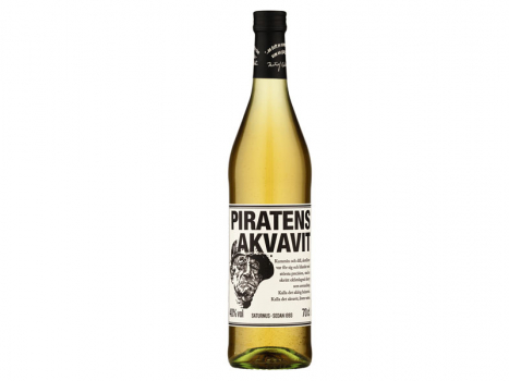 Saturnus Piratens Akvavit 700ml, Kreuzkümmel und Dill, separat destilliert und mit höchster Präzision gemischt.