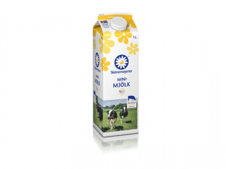 Skånemejerier Minimjölk 0,1%, 1000ml, Diese vielseitige und nahrhafte Milch ist ein Muss in allen Kühlschränken!