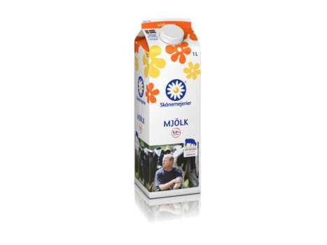 Skånemejerier Mjölk 3%, 1000ml, Diese vielseitige und nahrhafte Milch ist ein Muss in allen Kühlschränken!