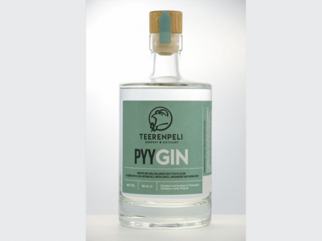 Teerenpeli Pyy Gin, 500ml, PyyGin ist ein ausgewogener, handwerklich destillierter Gin.