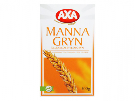 AXA Mannagryn 1000g, Geeignet für alles, vom klassischen Grießbrei bis zum köstlichen Dessert.