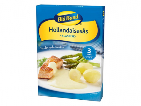 Blå Band Hollandaisesås 3x2dl, Blå Band klassische Saucen hilft Ihnen, dass das Abendessen schnell und einfach zu einem Erfolg wird.