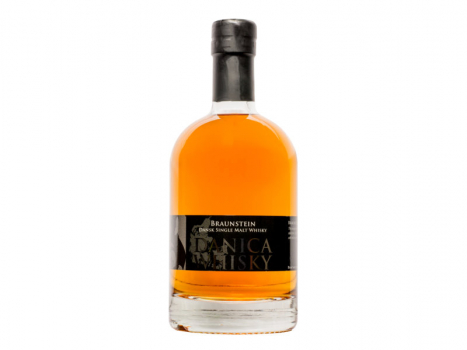 Braunstein Danica Edition Non Peated 500ml, Ein großer Whisky für Whisky-Liebhaber mit einer süßen Vorliebe.