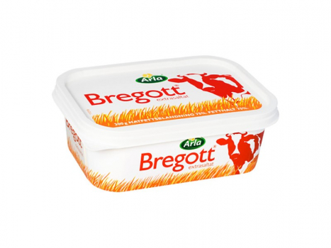 Bregott extrasaltat, 300g, Gewürzt von der Natur seit 1971. Bregott extrasaltat verfeinert seit 1971 schwedische Sandwiches.