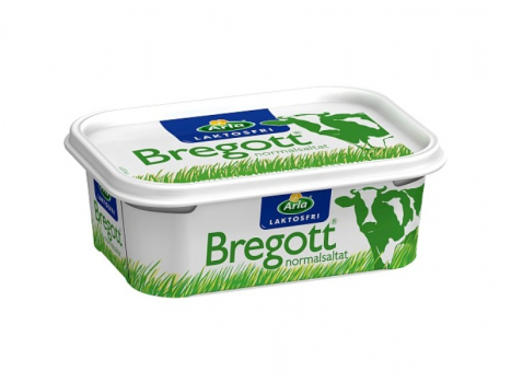 Bregott® Laktosfri, 300g, Bregott laktosfri schmeckt wie normal gesalzene Bregott, jedoch ohne Laktose.