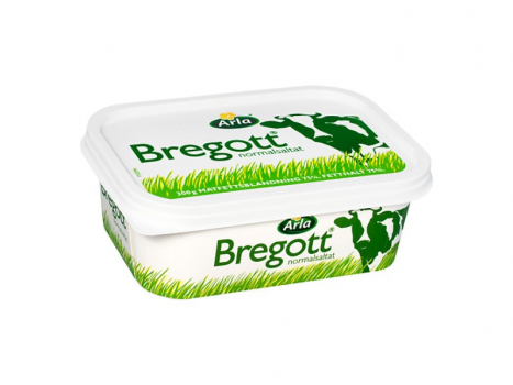 Bregott normalsaltat, 300g, Gewürzt von der Natur seit 1969. Bregott normalsaltat veredelt die schwedischen Sandwiches seit 1969.