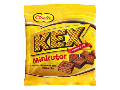 Cloetta Kexchoklad Minirutor 150g