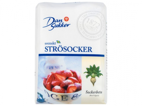 Dansukker Strösocker 2000g, Kristallzucker ist das Produkt für die meisten Verwendungen.