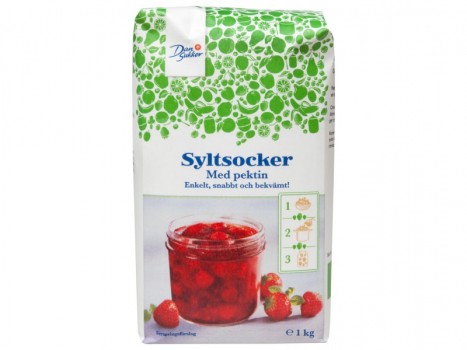 Dansukker Syltsocker 1000g, Syltsocker ist ein Produkt für alle, die ihre Marmeladen selbst herstellen möchten.