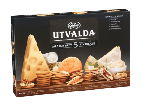 Göteborgs Utvalda 5 Bästa 170g, Mit 5 Bästa Kekse für Käse erhalten Sie eine perfekte Auswahl an Keksen.