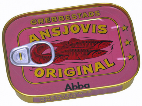 ABBA Anchovis 125g