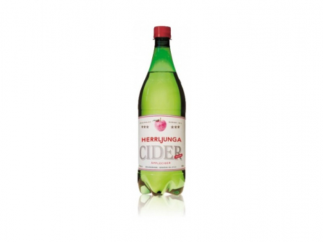 Herrljunga Cider Original Äpple 1000ml, Süßer und fruchtiger Cider mit einem deutlichen Apfelcharakter.