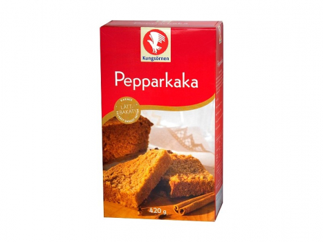 Kungsörnen Pepparkaka 420g, Ein leckerer, weicher und saftiger Lebkuchen, im Handumdrehen gebacken.