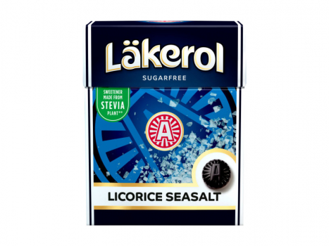 Läkerol Licorice Seasalt Big Pack 75g