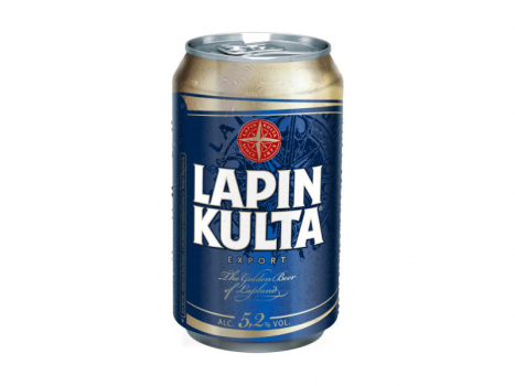 Lapin Kulta 5,2% 24x330ml, Dieses Lapin Kulta Premium-Bier wird aus den besten Zutaten.